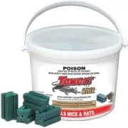 Tomcat Ultra All Weather Blox 784g PRO Rat Bait Mouse Trap Poison Rodent Killer
