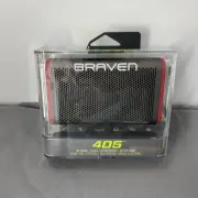 Braven Bluetooth Speaker Model 405 Grey Red NEW SEALED