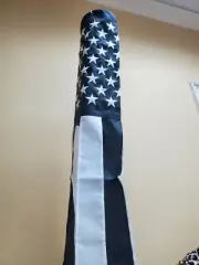 60" BLACK LIVES MATTER RESIST AMERICAN USA BLM WindSock DISTRESS BLACKOUT RESIST