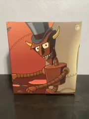Kidrobot Futurama 6” Robot Devil Vinyl Figure New In Box