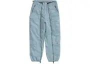 Supreme Nylon Flight Pant Light Blue Sz Small