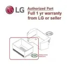 LG GENUINE PART #MAN62150201 LG FRIDGE SLIDE IN ICE BASKET