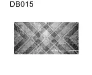 Self Adhesive Grid Sky Living Room Waterproof Non-slip Floor Sticker Home Decor-DB015 - DB015