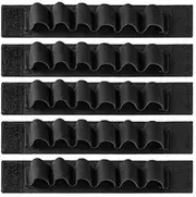 Bluecell 5 Pieces Toy Gun Accessories EVA Bullets Gun Wrist Belt Band Strap Bandolier for Nerf N-Strike Mega Series Blasters