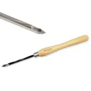 Hurricane Turning Tools, Mid-Size Carbide Tipped Detailer For Woodturning