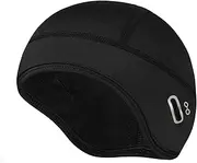 [Generic] Men Women Cycling Cap Windproof Fleece Bandana Winter Cap for Sports Running Skiing