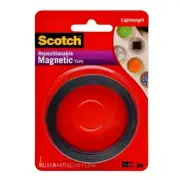 Scotch Repositionable Magnetic Tape