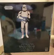 RARE Star Wars Gentle Giant Clone Trooper Armor Deluxe Statue