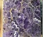 15" Amethyst Table Top, amethyst Stone Corner side Agate Table Top