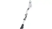 ConTEC Bicycle Side Stand " CKS-180 " Silver, Adjustable 26 " -28 "