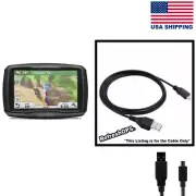 Garmin Zūmo 595LM Car GPS Navigation USB Cable Transfer Cord Replacement