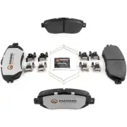 Magma Brake Pad Set PSD612C