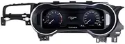 LBLYTO Compatible for Ford Mustang 2015-202 Trucks & SUVs Digital Dashboard Cluster with Touch Screen LCD Display, Universal Speedometer for Off-Road Vehicles, Classic Cars & Auto Gauge Panels