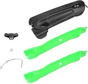 42" Mower Deck Mulch Kit with Blade 19A70041 for Most Craftsman Troy-Bilt Lawn