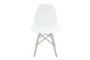 SK Designer Living | Replica Eames DSW Eiffel Chair | White & Natural