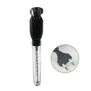 220-240v Electric Handheld Mixer Frappe Milk Coffee Egg Frother Grinder Home Black EU Plug