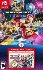 Mario Kart 8 Deluxe + Booster Course Pass Switch Brand New Game (2023 Wave 1-6)