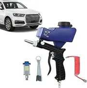 Handheld Paint Sprayer,Pneumatic Sand Blasting Device | Spray Tool for House Painting Furniture, Cabinets, Fences, Decks, Walls