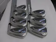 Cobra AeroJet One Length Iron Set - 5-PW, GW - KBS Stiff Flex Steel - NEW