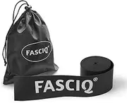 Muscle Compression Floss Bands | 208 x 5 x 0.15cm | For Mobility, Fitness & Recovery | Compression Band for Muscle Stretching | Tack and Floss Strap | Free Fabric Storage Bag