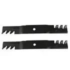 John Deere Copperhead Mulcher Bar Blades for 38" Cut Ride on Lawn Mower AM100946