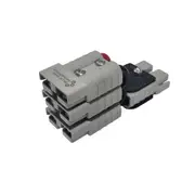 Blue Bar 50 amp Anderson Style Plug Single to Triple Grey Mini Adaptor