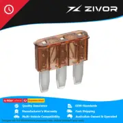 New Genuine NARVA Micro 3 Blade Fuse 7.5A Brown 25 pce #51207