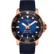 【TISSOT 天梭 官方授權】Seastar 海星80小時 動力 300米潛水機械錶 手錶 母親節 禮物(T1204073704100)