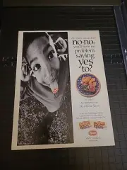 Tyson Breaded Chicken Print Ad 1998 8x11 Great To Frame
