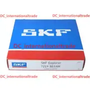 NEW SKF 7219 BEGAM single row angular contact ball bearing 1PCS #DC