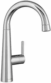 American Standard 4932410.002 Edgewater Pull-Down Bar Faucet in Polished Chrome