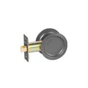N2lok Sliding Door Cavity Lock Round Passage Set Box Pack