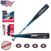 Lightweight Aluminum Youth Baseball Bat - Drop -10, 2 5/8" Barrel for Ages 8-12
