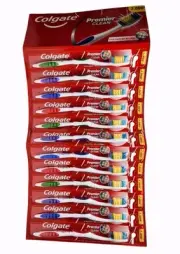 12-pk Colgate Toothbrush Medium Hard Full Head Extra Clean Wholesale Bulk Lot