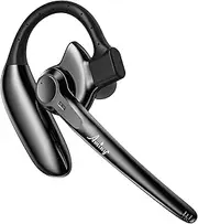 AMINY Wireless Bluetooth Headset with Microphone 30 Hrs Talking Time V5.3 Auriculares Bluetooth Earpiece,AI Noise Cancelling Bluetooth Earphones for Trucker Office Home