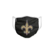 FOCO Household Multi-Purpose New Orleans Saints Face Mask Multicolored