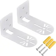 Camera Wall Mount Bracket, Portable Electronic Device Mount, Long-Lasting Load-Bearing Stand Security Accessories for Electronic Devices Indoor Pet Monitors
