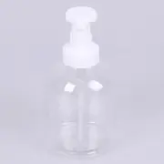 1pcs 500ml clear foaming bottle foaming soap dispenser pump soap dispen-K_