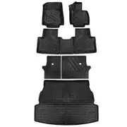 TPE Floor Mats Boot Cargo Mat Set Fit For Toyota RAV4 RAV-4 2019-2024