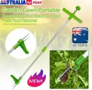 Weed Puller Twister Steel Claw Remover Weeding Root Killer Garden Hand Tool AU