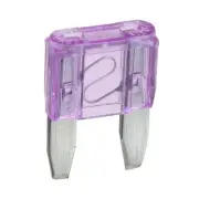 Narva 52703 3 AMP Purple Mini Blade Fuse (Box of 50)