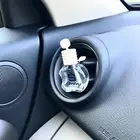 Scentxy Blackboy Rose Air Freshener Car Perfume Vent Clip Fragrance Home Office