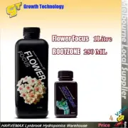 GROWTH TECHNOLOGY Flower Focus 1L Precision Formulate + Rootzone 250ml