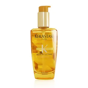 {保證公司貨}KERASTASE 卡詩 金緻柔馭露100ML/金緻 花樣粉100ML 護髮油 巴黎卡詩