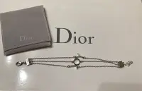 在飛比找Yahoo奇摩拍賣-7-11運費0元優惠優惠-Dior手鏈 迪奧JOY by Dior 造型 手環 頸鍊 