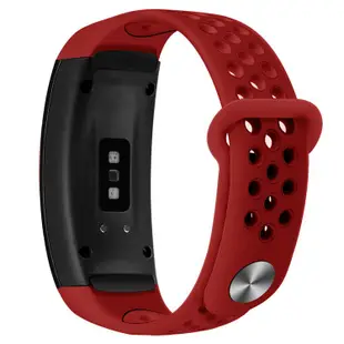 【現貨】ANCASE Gear Fit2 R360 Fit2 Pro R365 矽膠 通用雙色 軟膠錶帶