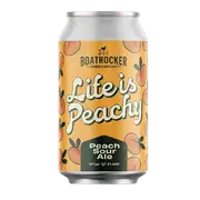 Boatrocker Life Is Peachy Sour Ale 375ml Can