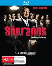 Sopranos Complete Collection, The Blu ray
