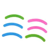 6 x Green Blue Rubber Refill Cushion Replacement for Eyelash Curler