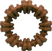 Nylabone Power Chew Textured Dog Chew Ring Toy - Tough and Durable Dog Chew T...